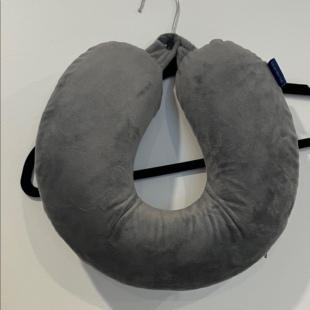 Gray Travel Neck Pillow